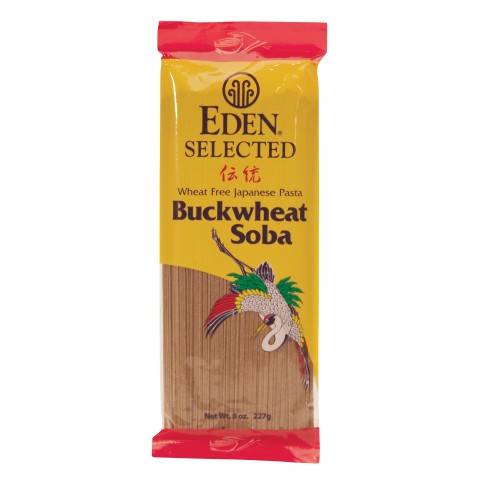 Eden Foods - Eden Foods Wheat Free Japanese Buckwheat Soba 8 oz (6 Pack)