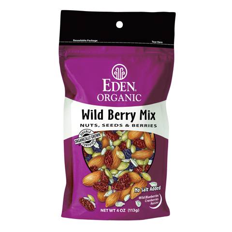 Eden Foods - Eden Foods Wild Berry Mix 4 oz (6 Pack)