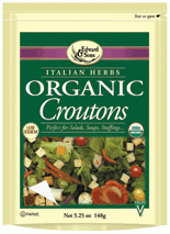 Edward & Sons - Edward & Sons Croutons 5.25 oz - Italian Herb (6 Pack)