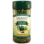 Frontier Natural Products - Frontier Natural Products Salad Sprinkle Seasoning Blend 1.23 oz