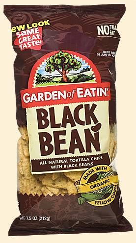 Garden of Eatin' - Garden of Eatin' Black Bean Tortilla Chips 7.5 oz (6 Pack)