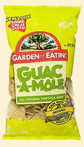 Garden of Eatin' - Garden of Eatin' Guacamole Tortilla Chips 8.1 oz (6 Pack)