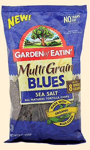 Garden of Eatin' - Garden of Eatin' Multigrain Blues Tortilla Chips 8.1 oz (6 Pack)