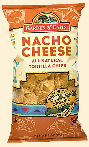 Garden of Eatin' - Garden of Eatin' Nacho Cheese Tortilla Chips 8.1 oz (6 Pack)