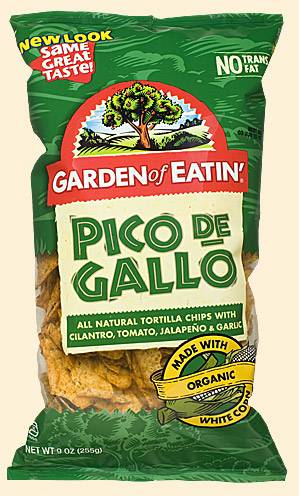 Garden of Eatin' - Garden of Eatin' Pico de Gallo Tortilla Chips 8.1 oz (6 Pack)