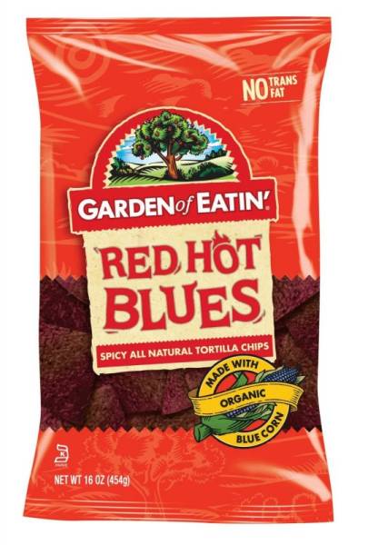 Garden of Eatin' - Garden of Eatin' Red Hot Blues - Party Size 16 oz (6 Pack)