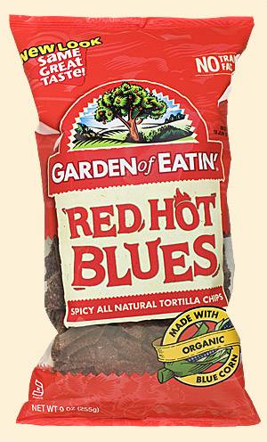 Garden of Eatin' - Garden of Eatin' Red Hot Blues 8.1 oz (6 Pack)