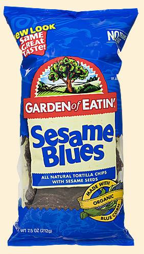 Garden of Eatin' - Garden of Eatin' Sesame Blues 8.1 oz (6 Pack)