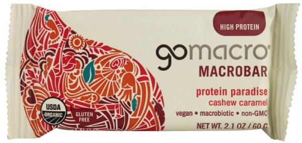 GoMacro - GoMacro Macrobar - Cashew Caramel 2.1 oz (15 Pack)