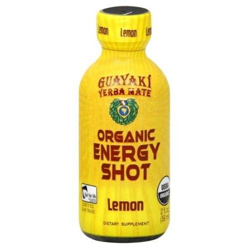 Guayaki - Guayaki Organic Energy Shot - Lemon 2 oz (12 Pack)