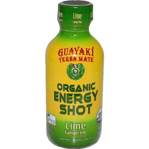 Guayaki - Guayaki Organic Energy Shot - Lime Tangerine 2 oz (12 Pack)