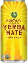 Guayaki - Guayaki Sparkling Yerba Mate - Lemon Elation 16 oz (12 Pack)