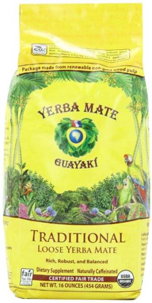 Guayaki - Guayaki Traditional Yerba Mate - Loose Leaf 16 oz (6 Pack)