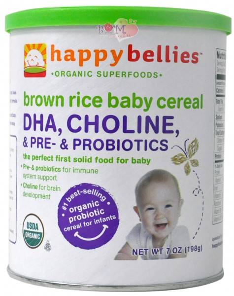 Baby Formula Happy Baby Organic Rice Cereal Happy Baby Happy