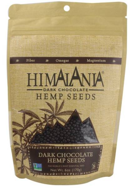 Himalania - Himalania Dark Chocolate Hemp Seeds 6 oz (6 Pack)