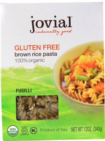 Jovial - Jovial Organic Brown Rice Fusilli 12 oz (12 Pack)
