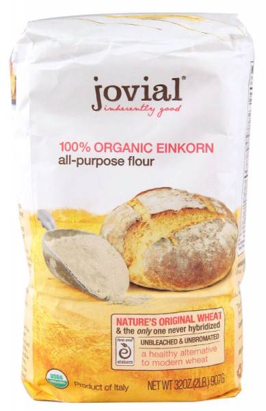 Jovial - Jovial Organic Einkorn Flour 32 oz (10 Pack)