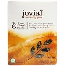 Jovial - Jovial Organic Whole Grain Einkorn Fusilli 12 oz (12 Pack)