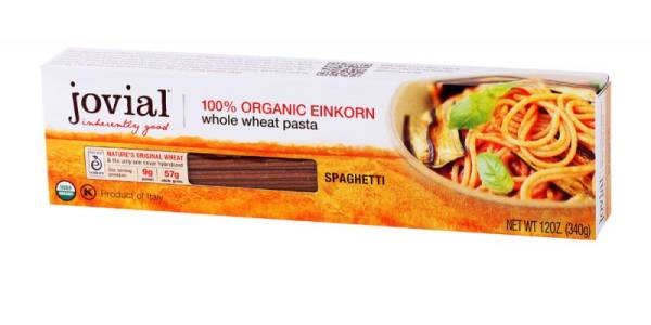 Jovial - Jovial Organic Whole Grain Einkorn Spaghetti 12 oz (12 Pack)