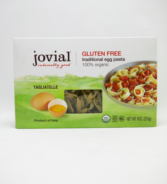 Jovial - Jovial Pasta Brown Rice Egg Tagliatelle 9 oz (12 Pack)