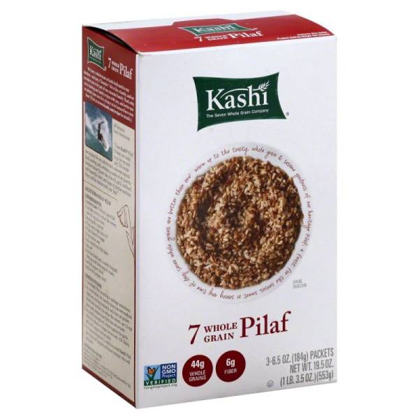 Kashi - Kashi 7 Whole Grain Breakfast Pilaf 19.5 oz (12 Pack)