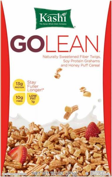 Kashi - Kashi GoLean Cereal 13.1 oz (10 Pack)