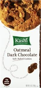 Kashi - Kashi Oatmeal Dark Chocolate TLC Cookies 8.5 oz (6 Pack)