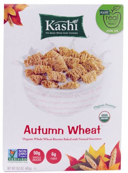 Kashi - Kashi Organic Autumn Wheat Cereal 16.3 oz (12 Pack)