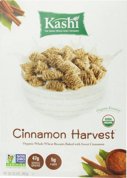 Kashi - Kashi Organic Cinnamon Harvest Promise Cereal 16.3 oz (12 Pack)