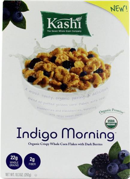 Kashi - Kashi Organic Indigo Morning Cereal 10.3 oz (10 Pack)