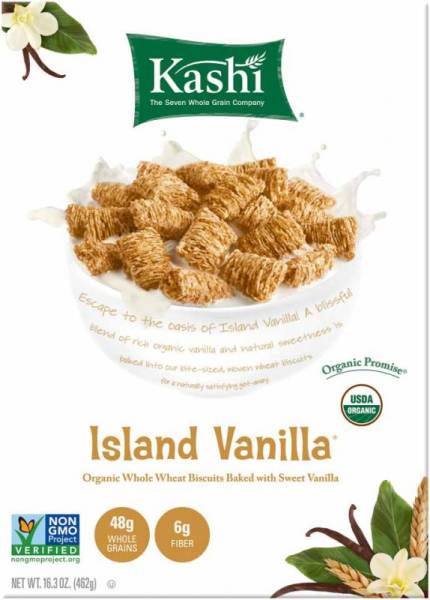 Kashi - Kashi Organic Island Vanilla Promise Cereal 16.3 oz (12 Pack)