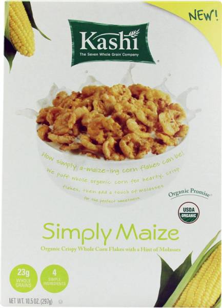 Kashi - Kashi Organic Simply Maize Cereal 10.5 oz(10 Pack)