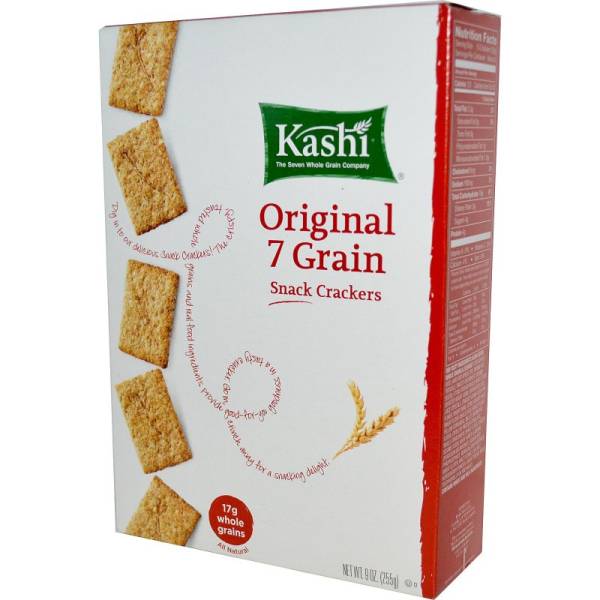 Kashi - Kashi Original 7 Grain TLC Crackers 9 oz (12 Pack)