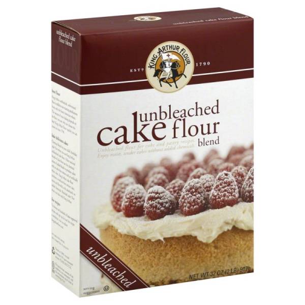 King Arthur - King Arthur Unbleached Cake Flour 2 lbs (6 Pack)