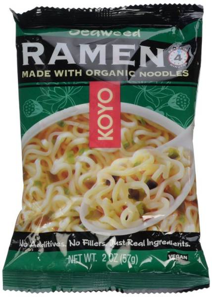 Koyo - Koyo Seaweed Ramen 2 oz (12 Pack)