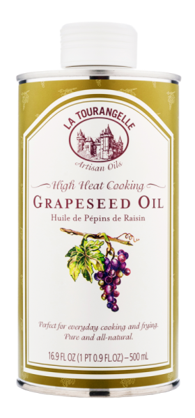 La Tourangelle - La Tourangelle Grapeseed Oil 500 ml (6 Pack)