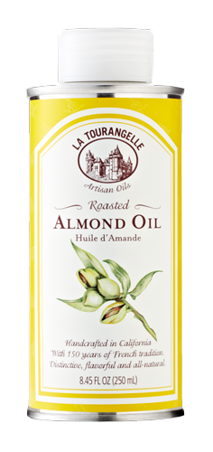 La Tourangelle - La Tourangelle Roasted Almond Oil 250 ml (6 Pack)