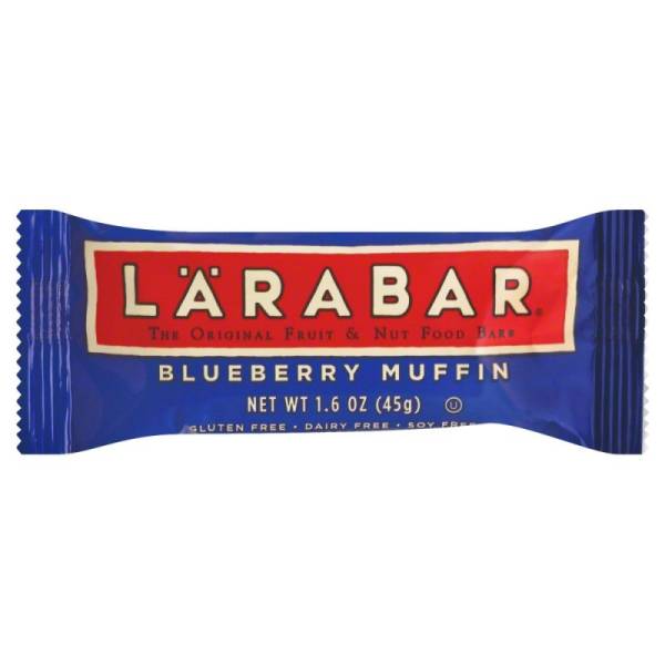Larabar - Larabar Blueberry Muffin Bar 1.6 oz (16 Pack)