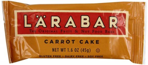 Larabar - Larabar Carrot Cake Bar 1.6 oz (16 Pack)