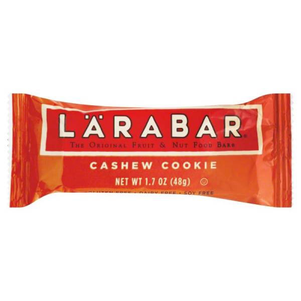 Larabar - Larabar Cashew Cookie Nutritional Bar 1.6 oz (16 Pack)