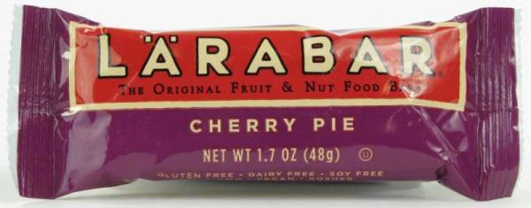 Larabar - Larabar Cherry Pie Nutritional Bar 1.6 oz (16 Pack)