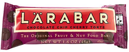 Larabar - Larabar Chocolate Chip Cherry Torte Bar 1.6 oz (16 Pack)
