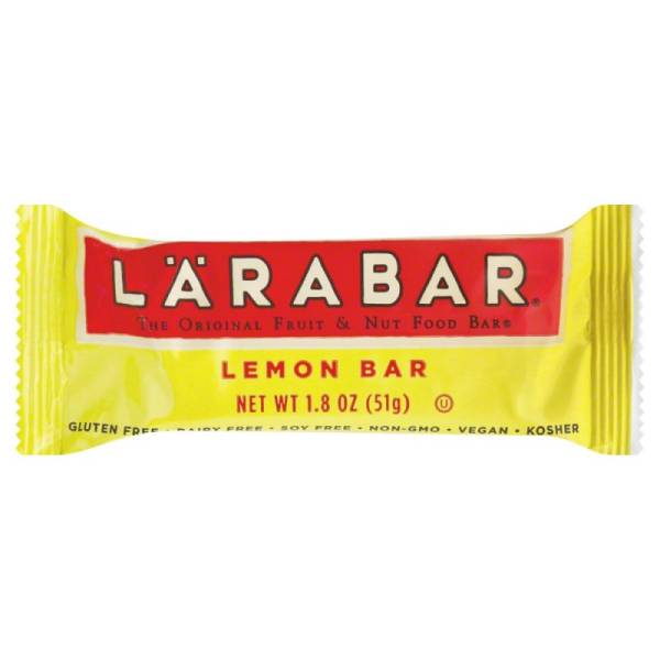 Larabar - Larabar Lemon Nutritional Bar 1.6 oz (16 Pack)