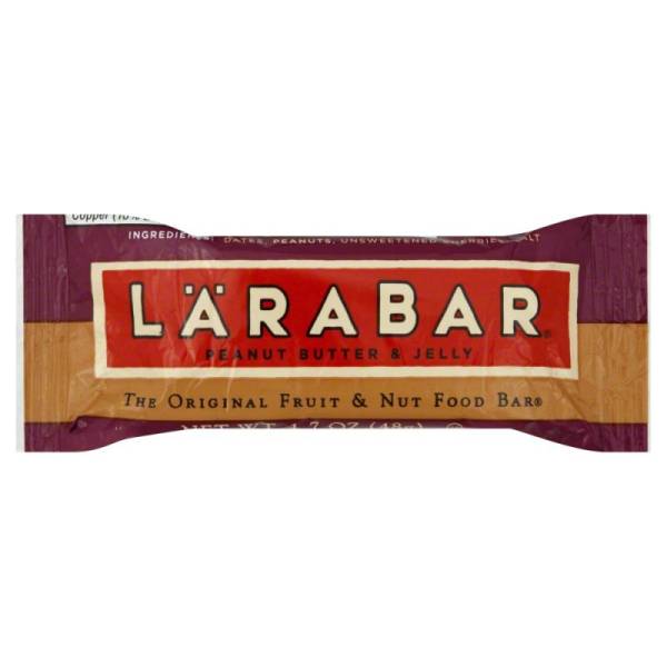 Larabar - Larabar Peanut Butter & Jelly Bar 1.6 oz (16 Pack)