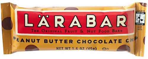 Larabar - Larabar Peanut Butter Chocolate Chip Bar 1.6 oz (16 Pack)