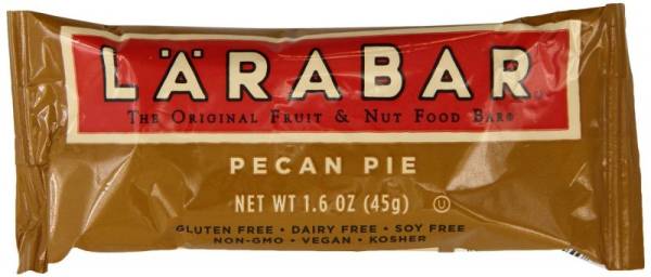 Larabar - Larabar Pecan Pie Nutritional Bar 1.6 oz (16 Pack)