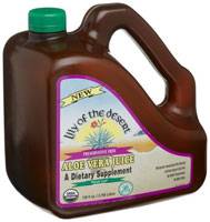 Lily Of The Desert - Lily Of The Desert Aloe Vera Juice Preservative Free 128 oz