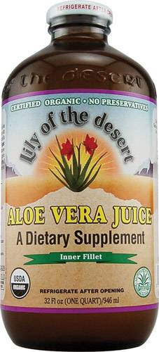 Lily Of The Desert - Lily Of The Desert Aloe Vera Juice Preservative Free 32 oz