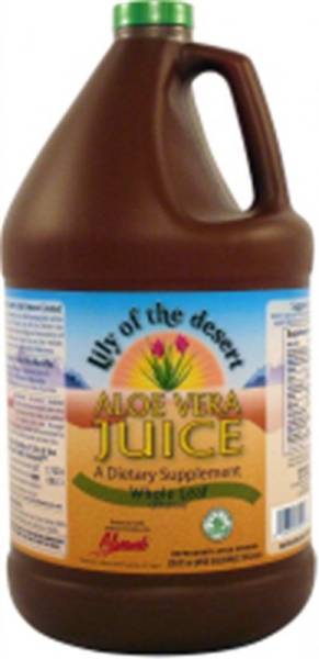 Lily Of The Desert - Lily Of The Desert Aloe Vera Juice Whole Leaf 128 oz