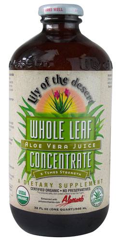 Lily Of The Desert - Lily Of The Desert Aloe Vera Juice Whole Leaf Concentrate 32 oz